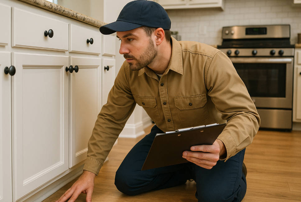 Pest Control Inspection in Carmichael, CA